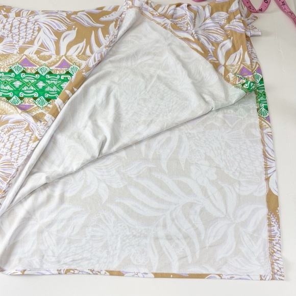 Lilly Pulitzer Dress Womens Size 14 Multicolor Floralie Maxi Tank Strap NWT - Picture 6 of 15